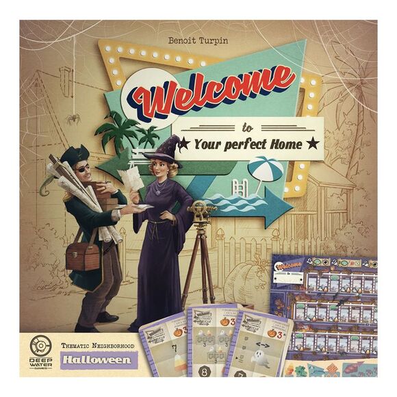 Welcome To ... Halloween Expansion - Picture 1 of 1